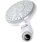 Camco SHOWER HEAD-WHITE W/ON/OFF SW 43711 - alternate 9